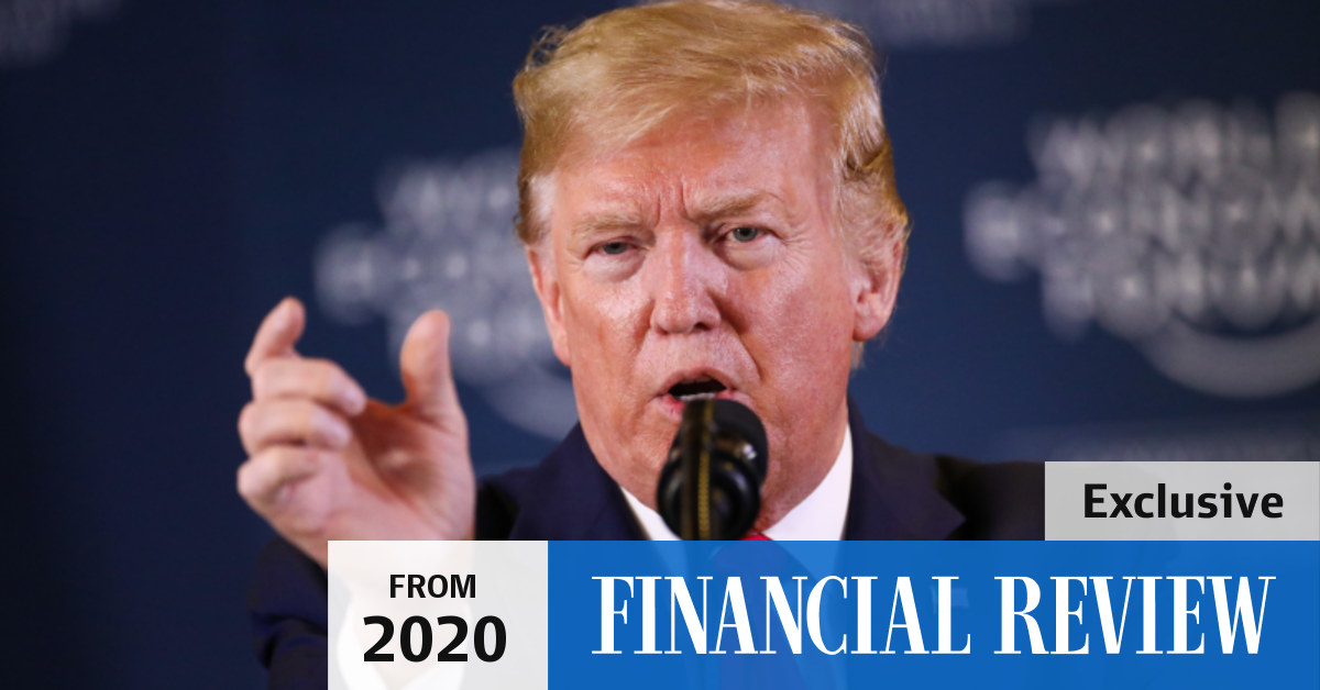 Australian warning over Trump's WTO bear hug